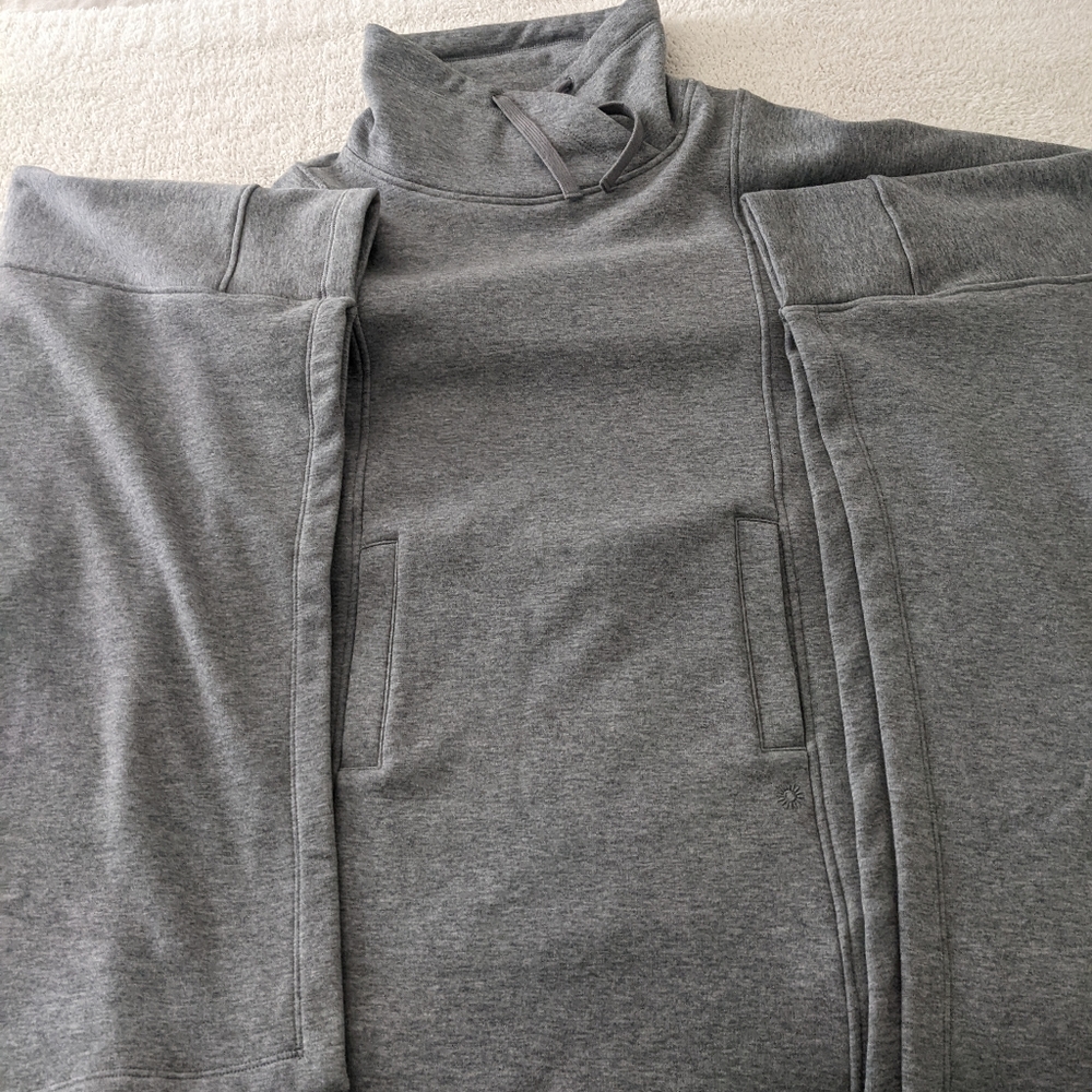UGG gray poncho